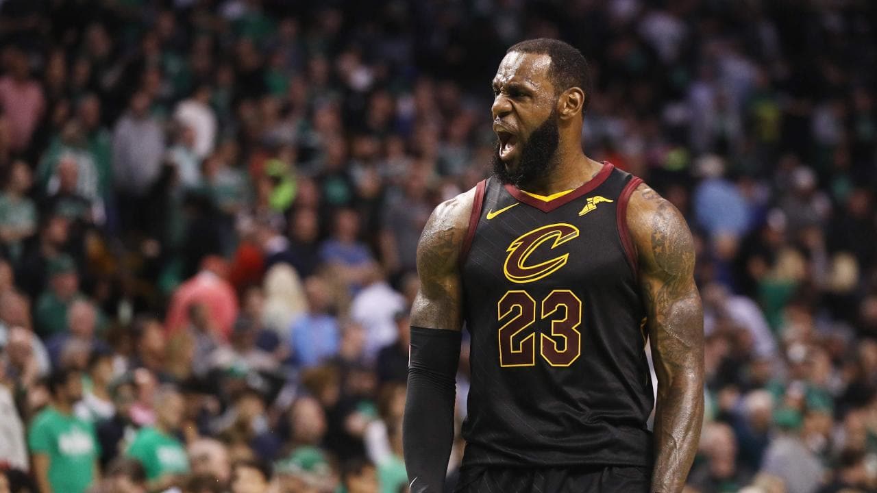 NBA : LeBron James à Los Angeles