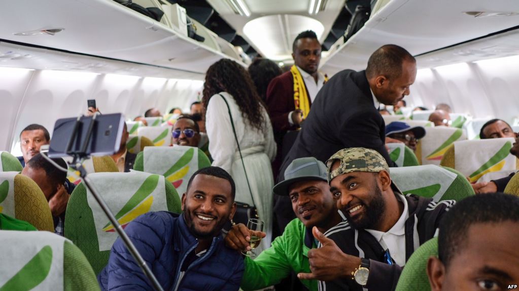 Après 20 ans de rupture, Ethiopian Airlines s’envole à nouveau vers l’Erythrée!