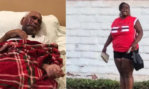 « Retourne dans ton pays »: une Noire Américaine insulte et agresse un Mexicain de 91 ans à coups de brique