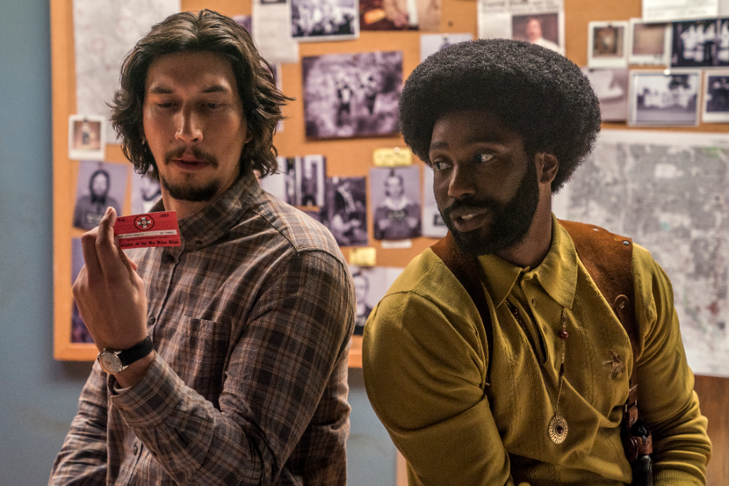 Blackkklansman : de la réalité à la fiction