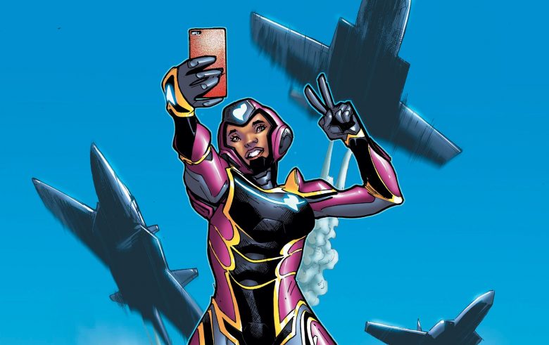 Riri « Ironheart » Williams aura sa propre série scénarisée par la poétesse Eve Ewing