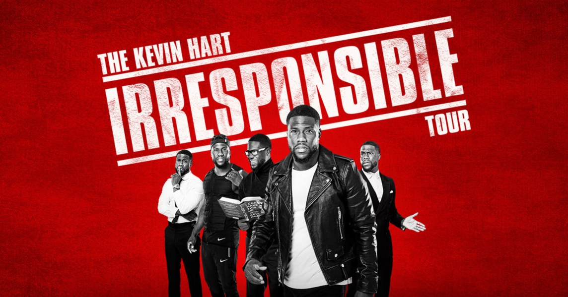 The Kevin Hart Irresponsible Tour