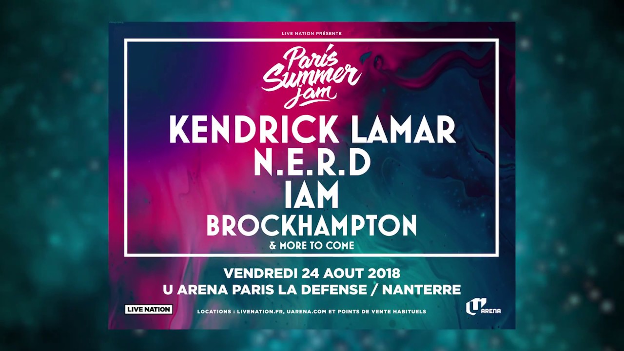 Paris Summer Jam