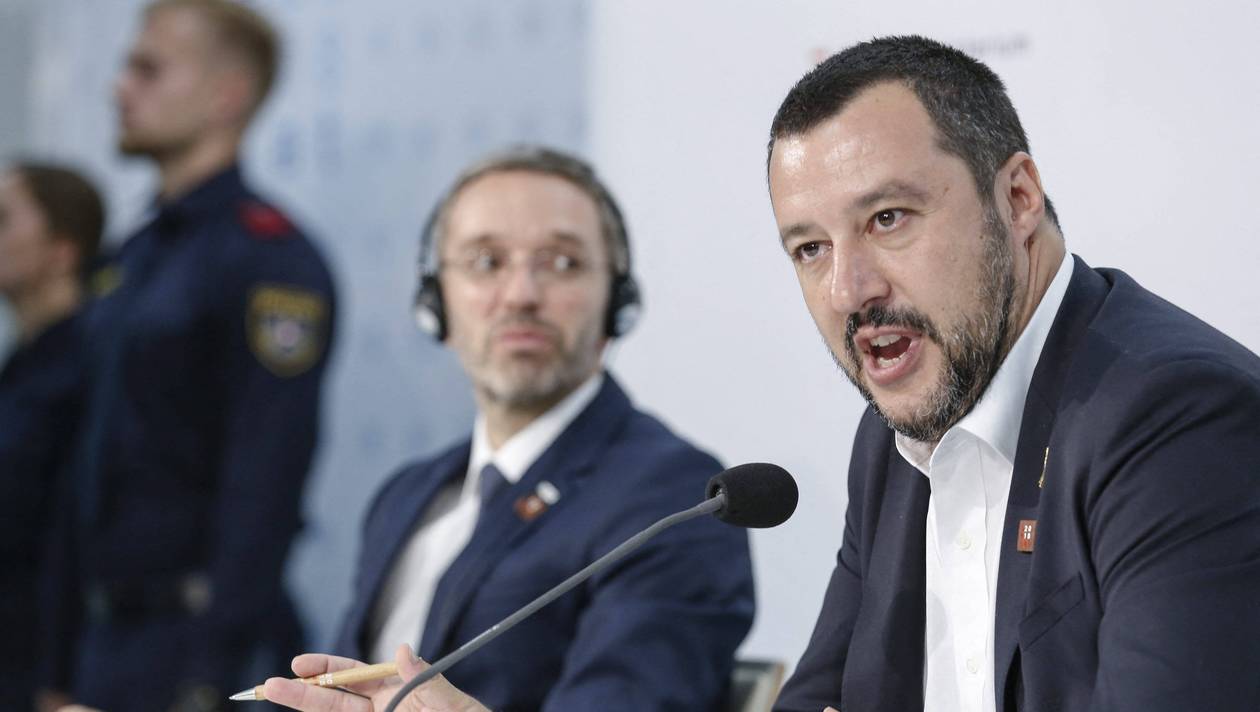 Matteo Salvini compare les migrants africains à des ‘esclaves’