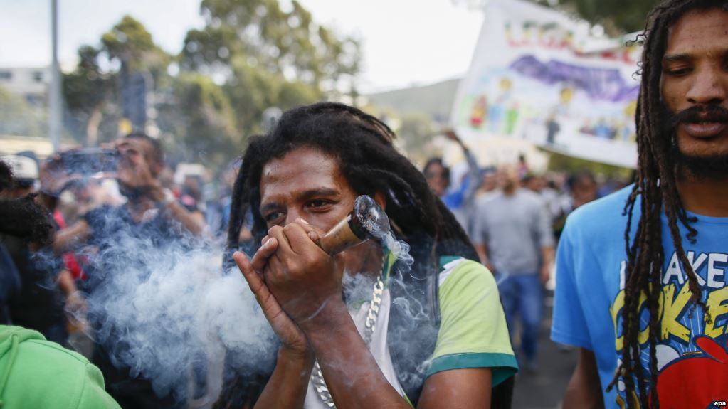 légalisation de la marijuana en Afrique du Sud