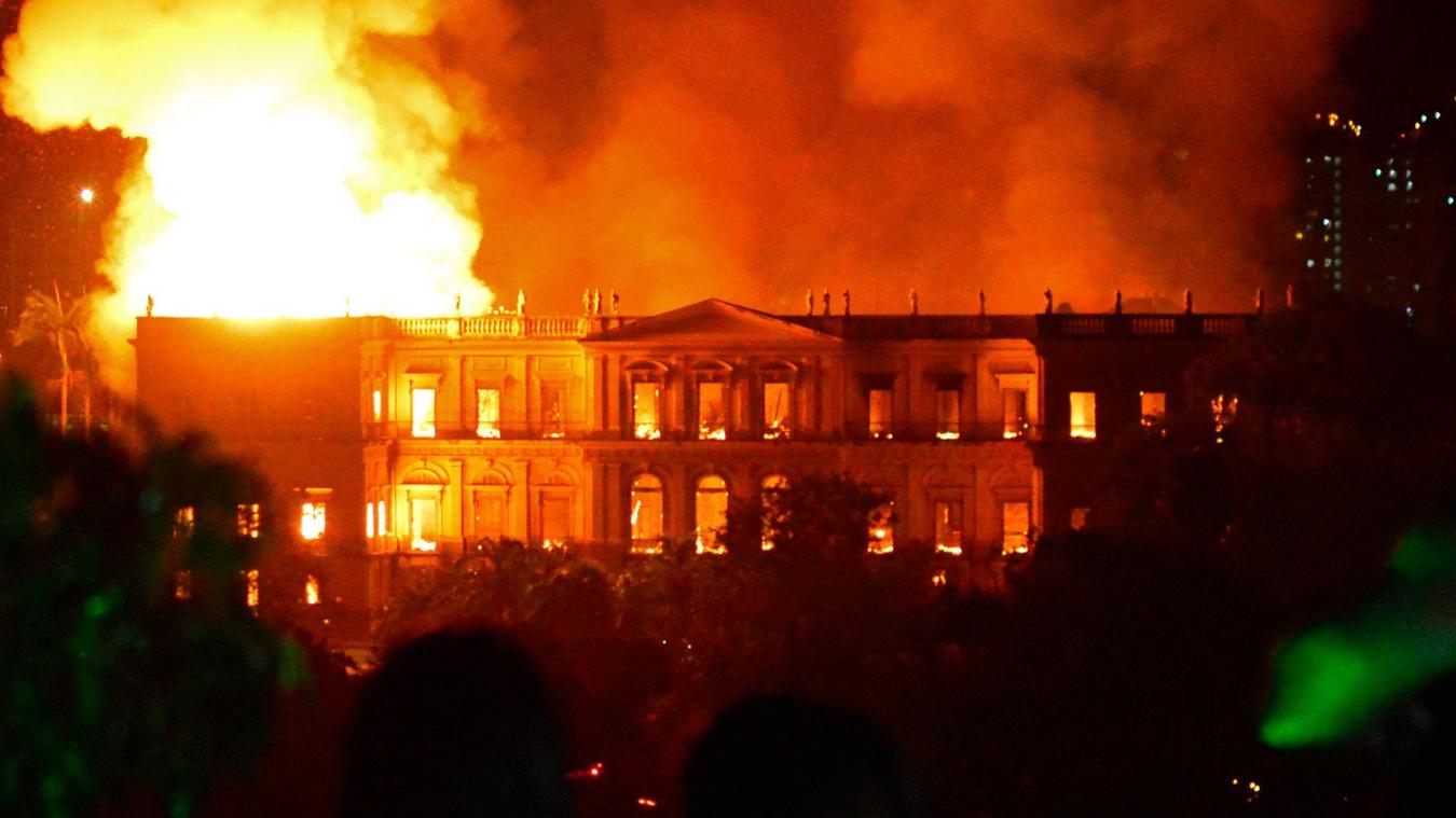 Incendie du Musée National de Rio (Brésil) : quelles pertes pour l’art africain?