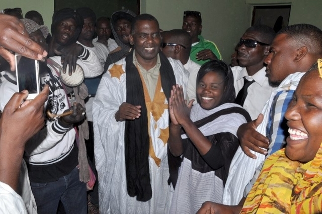 Depuis sa prison, Biram Dah Abeid lance un appel à l’opposition