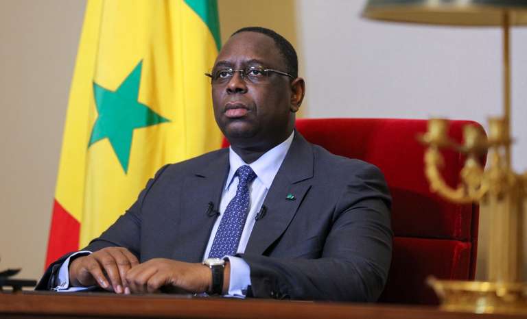 Macky Sall veut « combattre l’émigration clandestine et les trafiquants d’êtres humains »