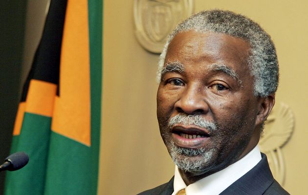 Thabo Mbeki accuse le Congrès national africain d’être un « parti de Noirs »