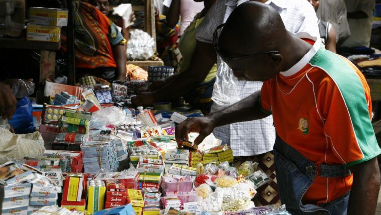 Tramadolla jeunesse africaine en danger