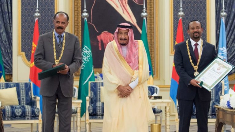 L’Ethiopie et l’Érythrée signent un accord de paix en Arabie saoudite