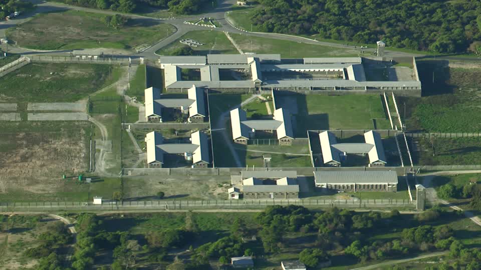 prison de Robben Island