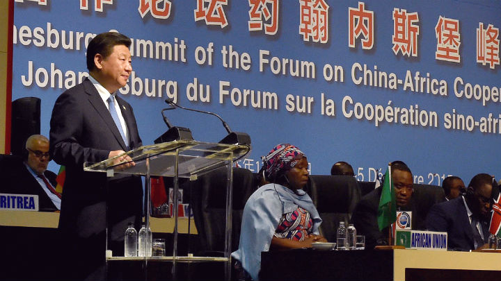 La Chine offre un soutien financier de 60 milliards de dollars à l’Afrique