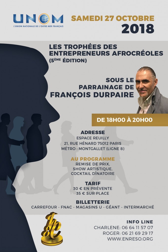 Trophées des Entrepreneurs AfroCréoles