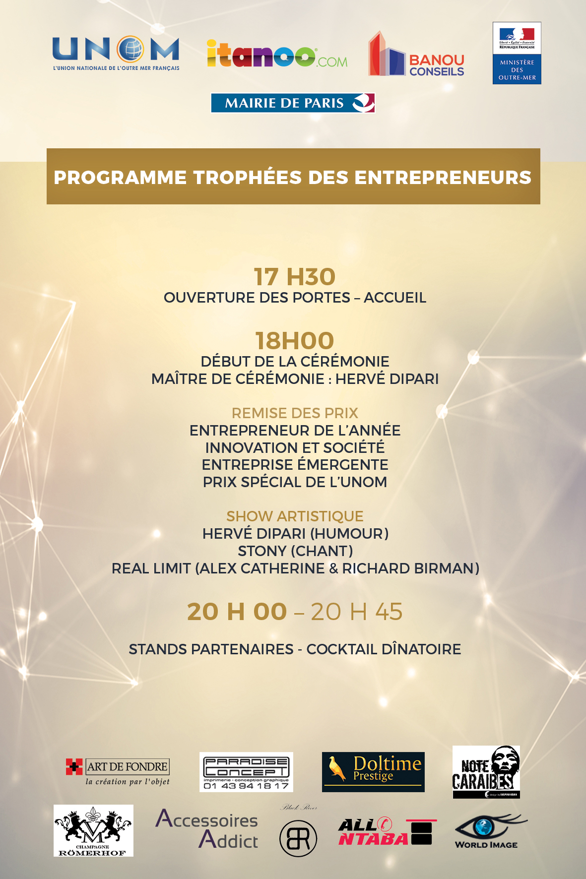 Trophées des Entrepreneurs AfroCréoles