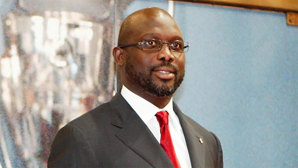 G. Weah annonce la gratuité de l’enseignement supérieur