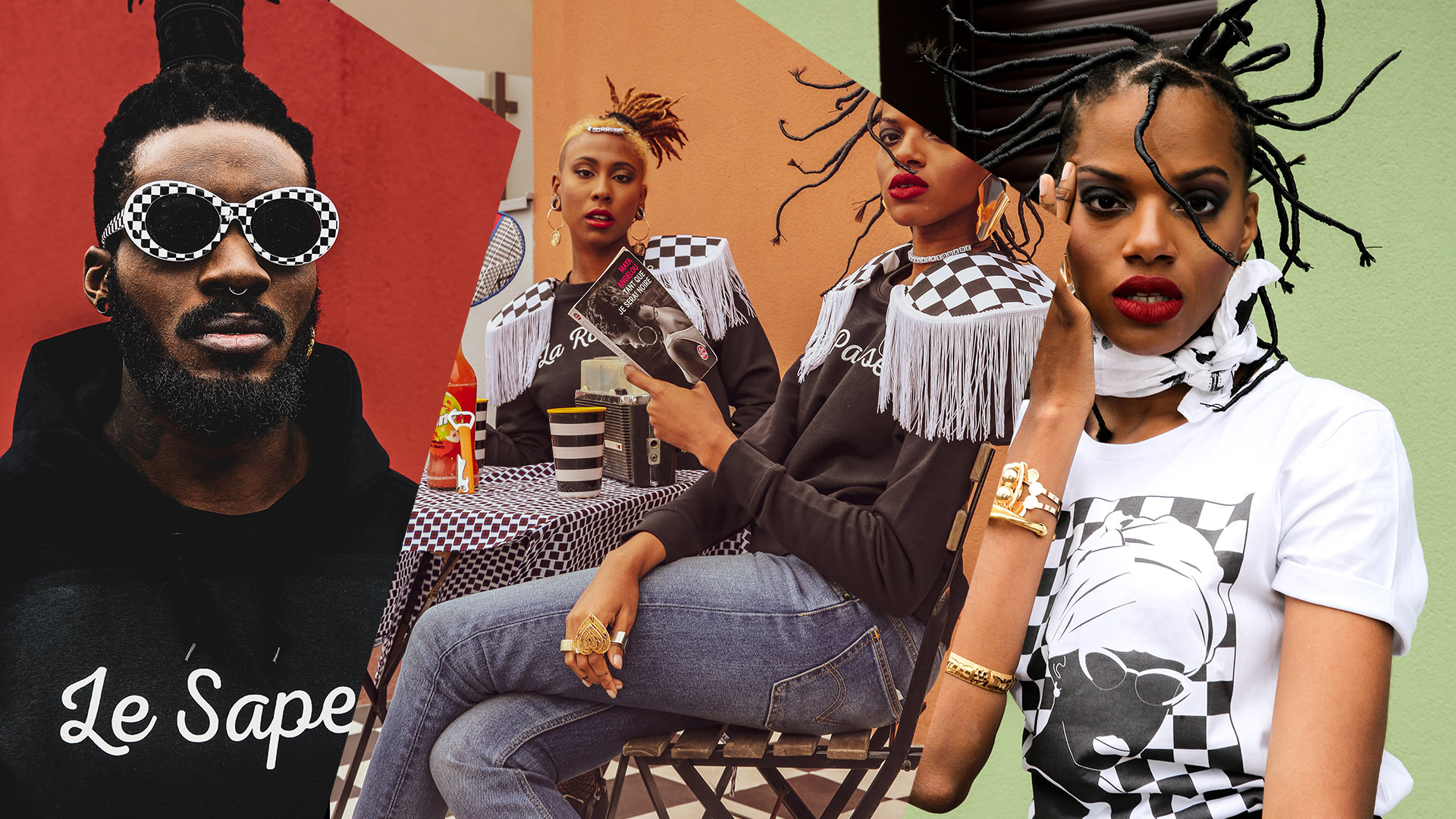 Afrikanista présente sa nouvelle collection en collaboration avec Black Square