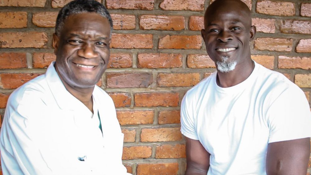 Djimon Hounsou jouera le rôle du Dr Denis Mukwege dans « Panzi »