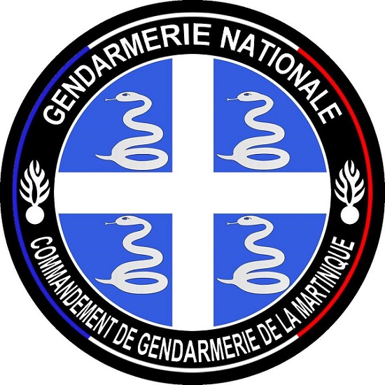 La gendarmerie de Martinique n’utilisera plus l’emblème aux 4 serpents!