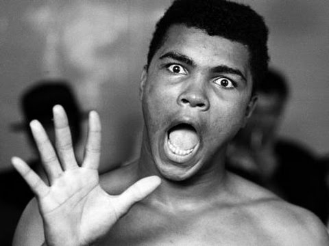 Cinq citations de Muhammad Ali pour vous gonfler à bloc