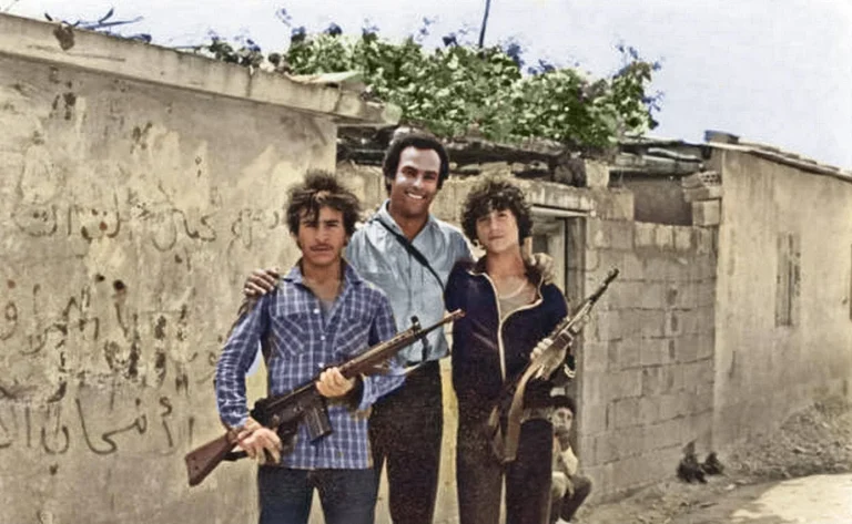 Discours de soutien de Huey P. Newton au peuple Palestinien