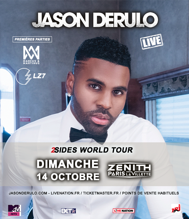 [TERMINE] Concert de Jason Derulo