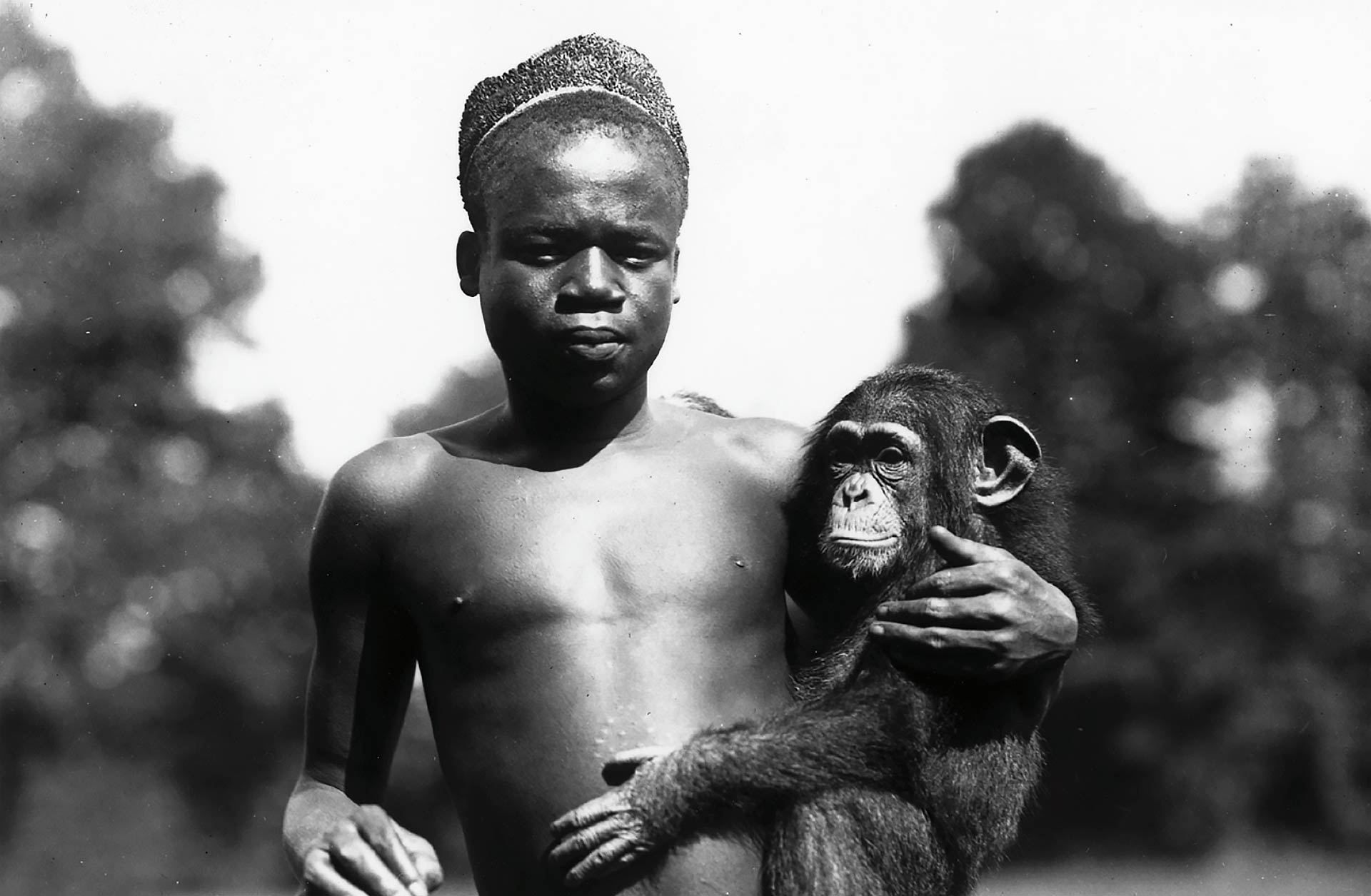 Le périple d’Ota Benga dans les zoos humains