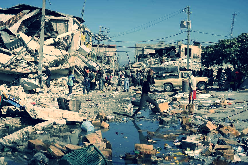 La ville haïtienne Port-de-Paix secouée par un séisme dévastateur