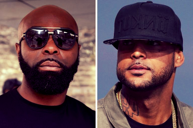 Booba et Kaaris condamnés à 18 mois de prison avec sursis