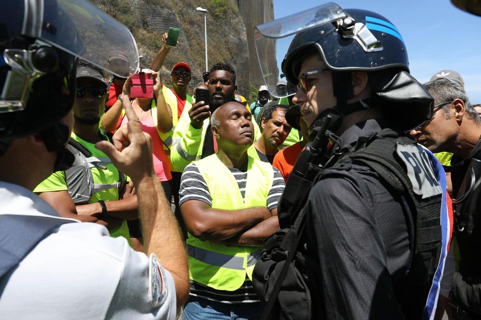 Bilan sur le mouvement des gilets jaunes à La Réunion