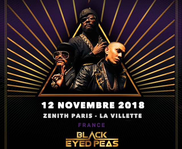 [TERMINE] Concert des Black Eyed Peas