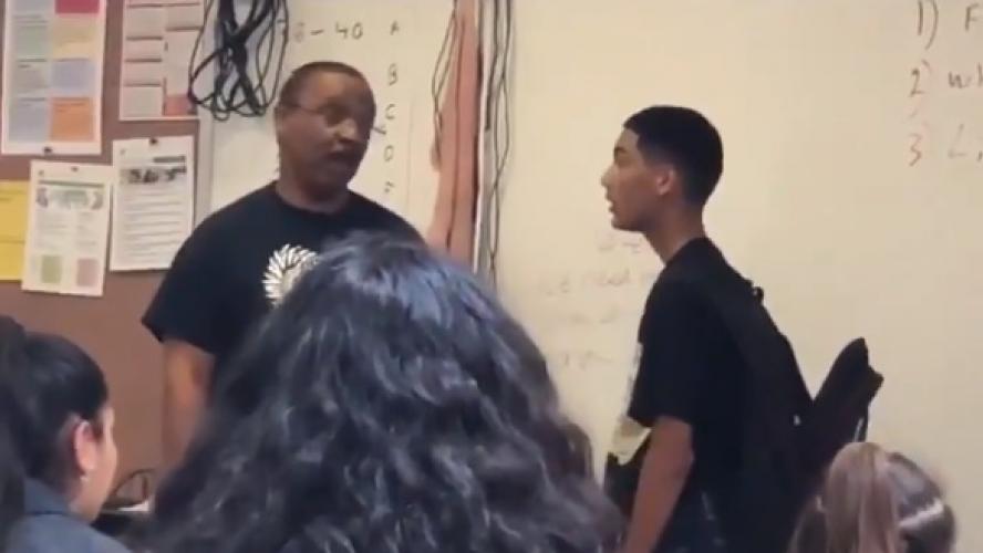 Un professeur se bat avec un élève qui l’a traité de “nègre”