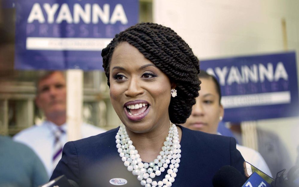 Ayanna Pressley est la première femme noire du Massachusetts élue au congrès