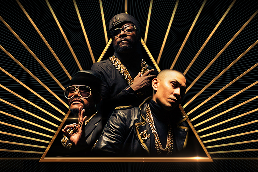 The Black Eyed Peas : Masters Of The Sun Tour