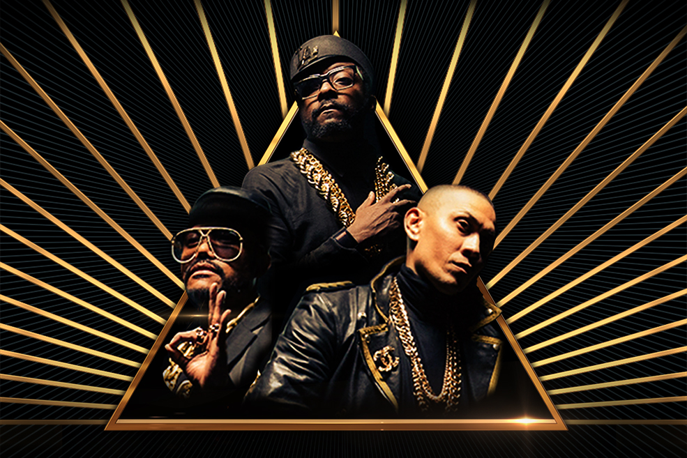 The Black Eyed Peas : Masters Of The Sun Tour, au Zénith de Paris