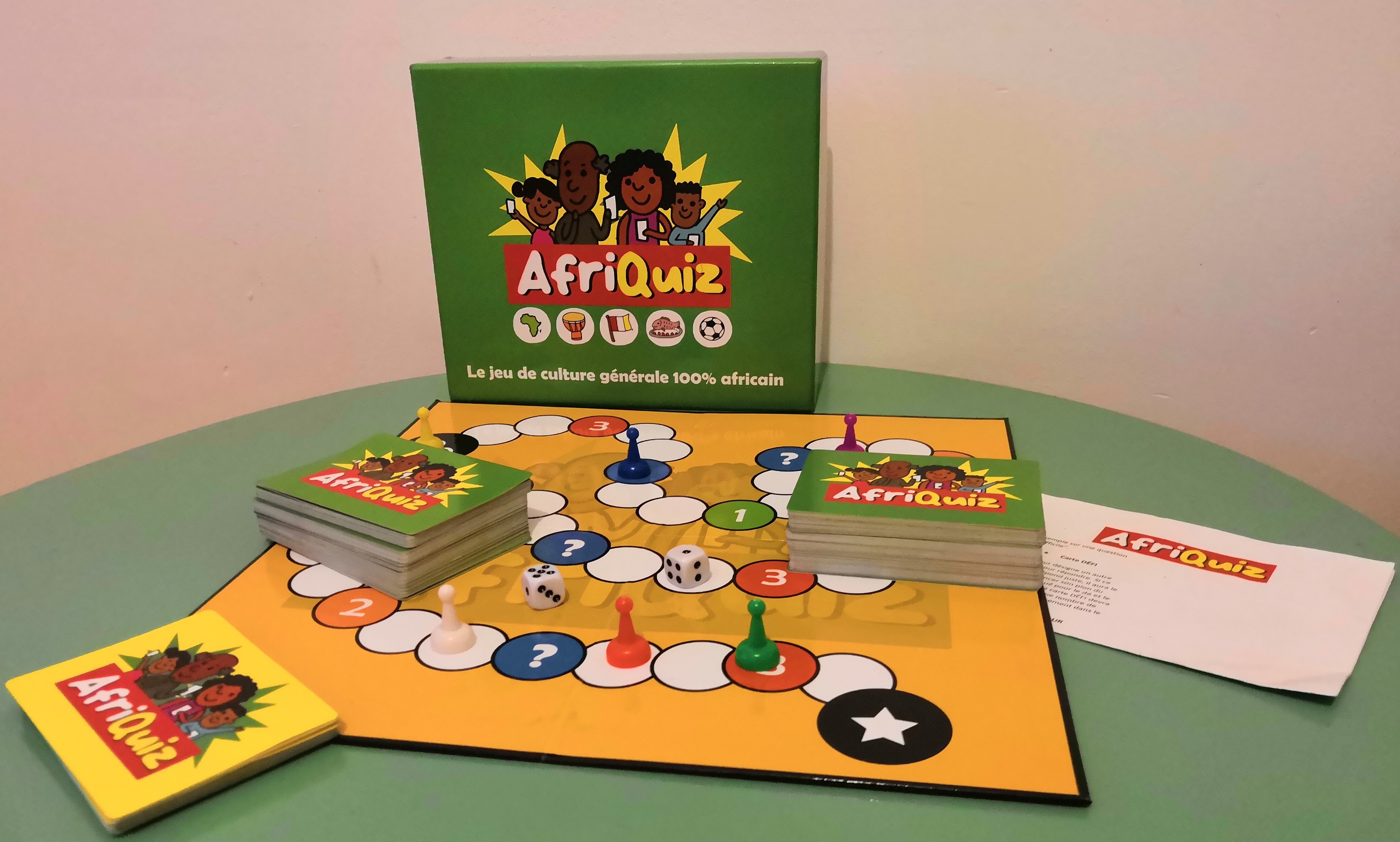 Testez vos connaissances avec AfriQuiz, le 1er jeu de culture générale 100% Africain