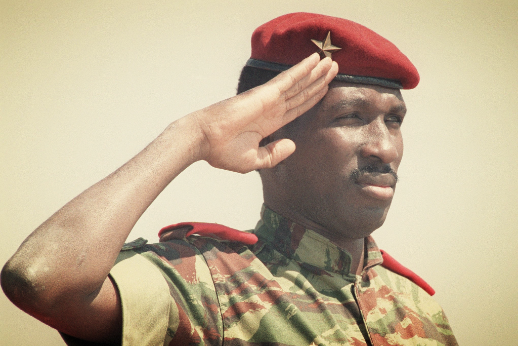 La France transmet au Burkina des archives sur la mort de Sankara