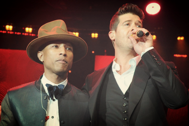 Robin Thicke et Pharrell Williams condamnés pour plagiat