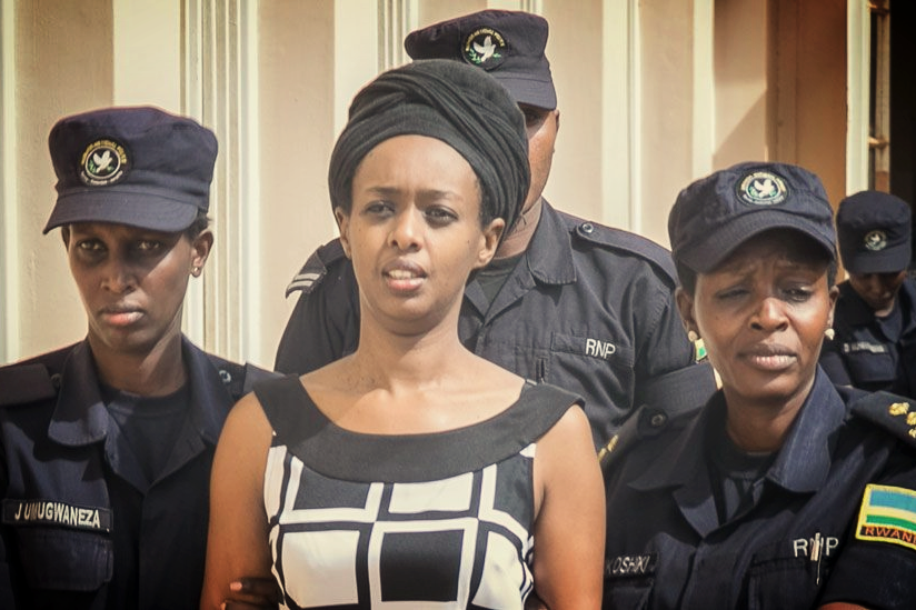 Le Rwanda va faire appel de l’acquittement de Diane Rwigara