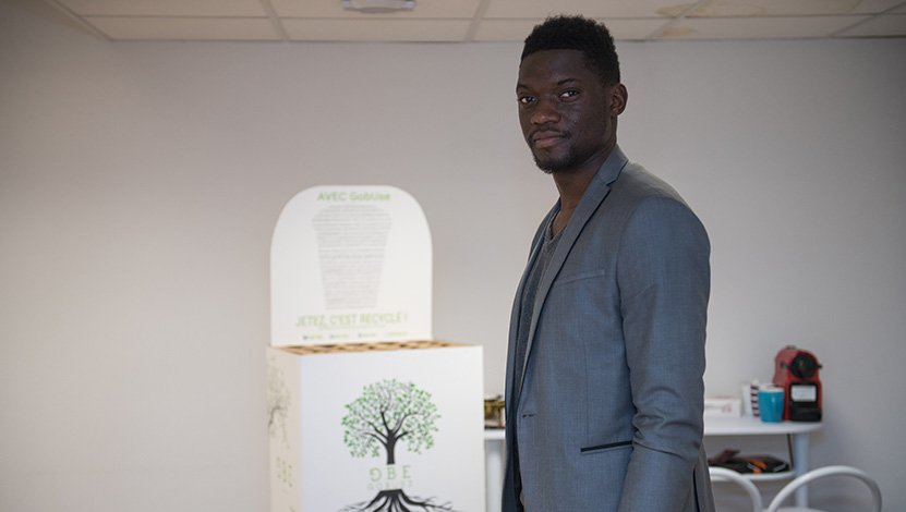 « GobUse »: l’entreprise vertueuse qui recycle les gobelets plastique