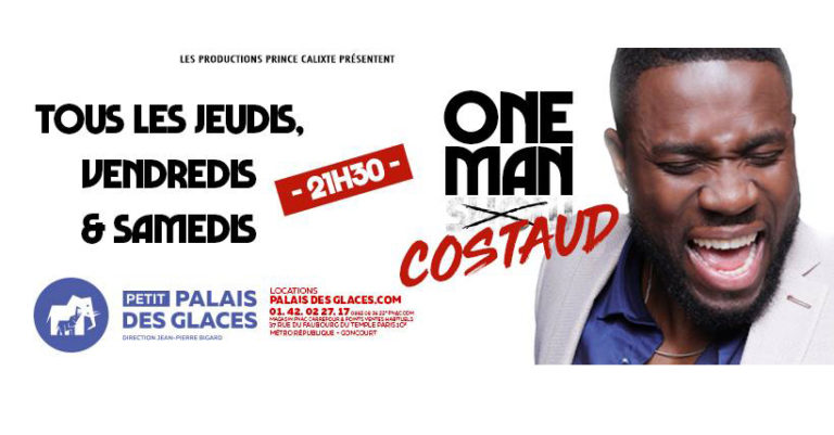 [JEU CONCOURS] Spectacle –  One Man costaud