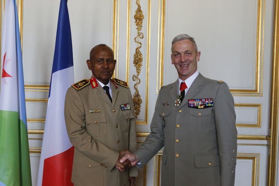 Quand la France renforce toujours plus sa coopération militaire à Djibouti