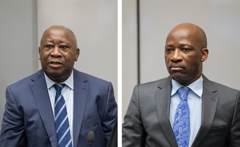 Laurent Gbagbo et Charles Blé Goudé libérés sous conditions