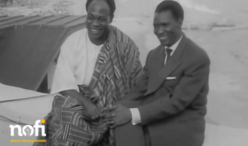 Déclaration conjointe de Kwame Nkrumah et Sekou Toure