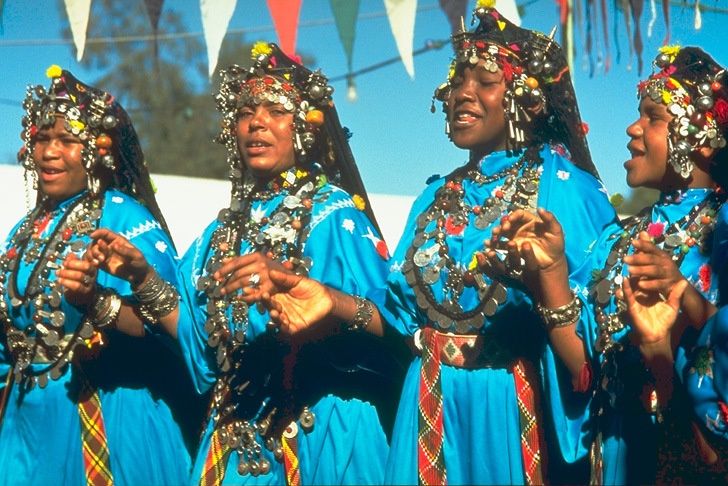 De l’origine mélanoderme des Nord-Africains, de l’Antiquité à nos jours