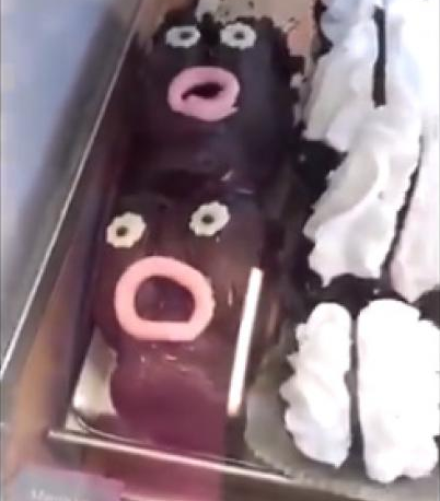 Une boulangerie fait scandale avec ses gâteaux ‘Mamadou’