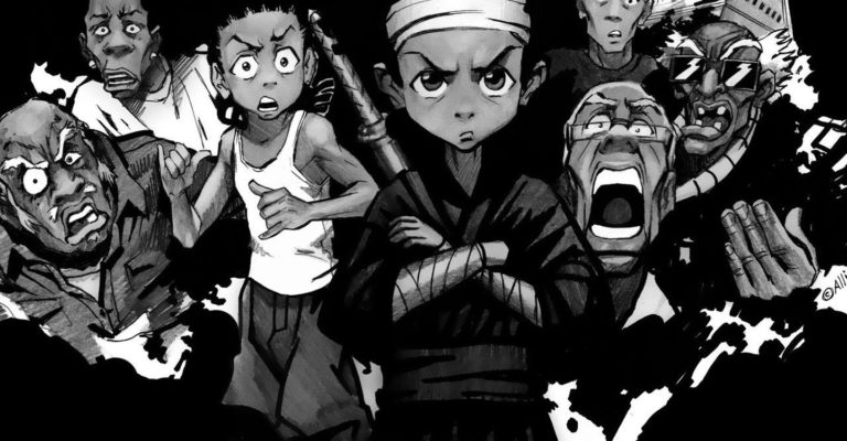 Le cartooniste Aaron McGruder ressuscite « The Boondocks »
