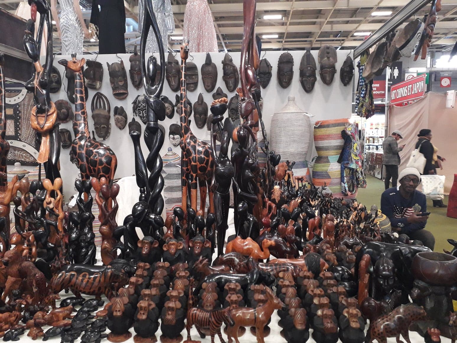 L’artisanat d’Afrique est mis à l’honneur à la Foire de Paris 2019