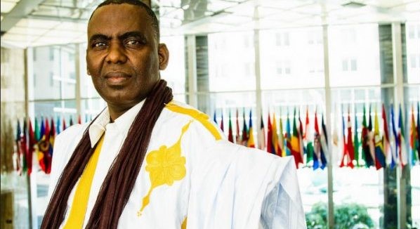 Biram Dah Abeid candidat à la présidentielle 2019 en Mauritanie