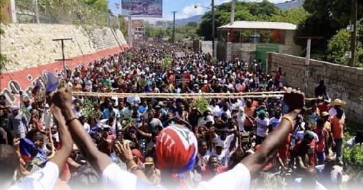 Soutenez le soulèvement populaire en Haïti !